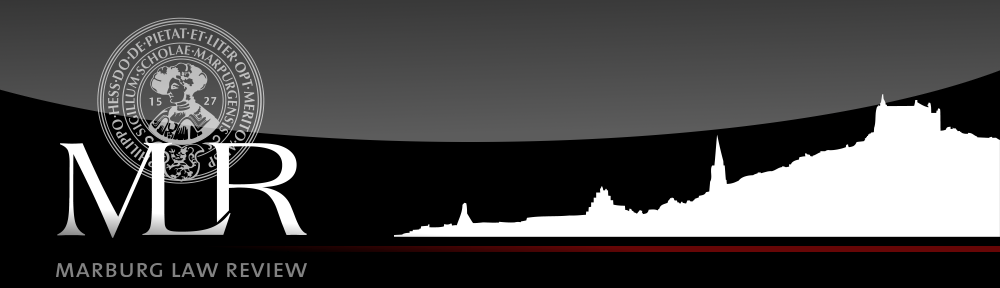 Marburg Law Review